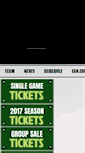 Mobile Screenshot of blackhawkfootball.com
