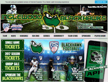 Tablet Screenshot of blackhawkfootball.com